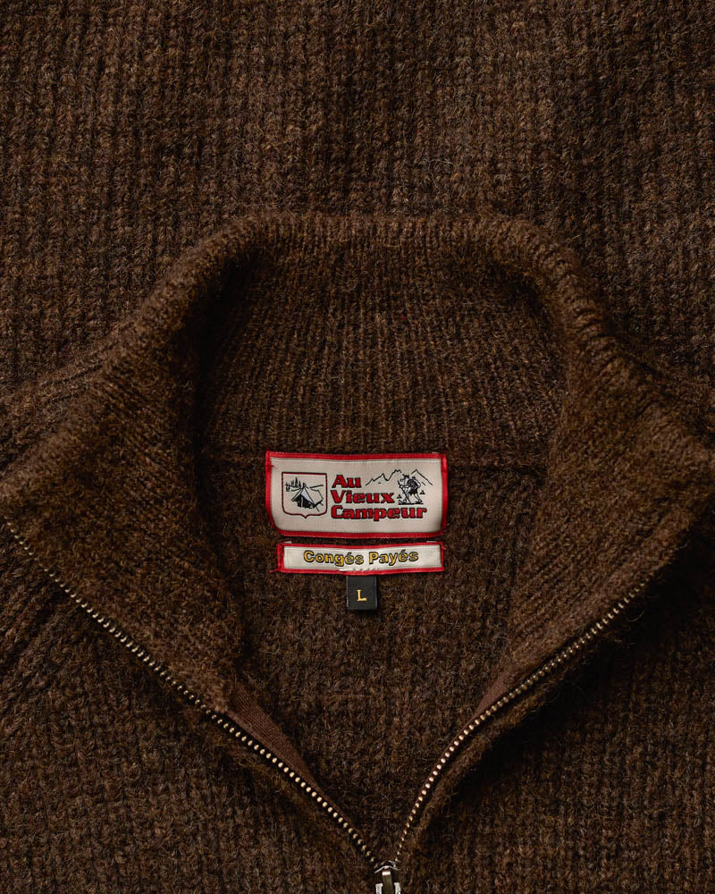 Pull Samuel - Marron