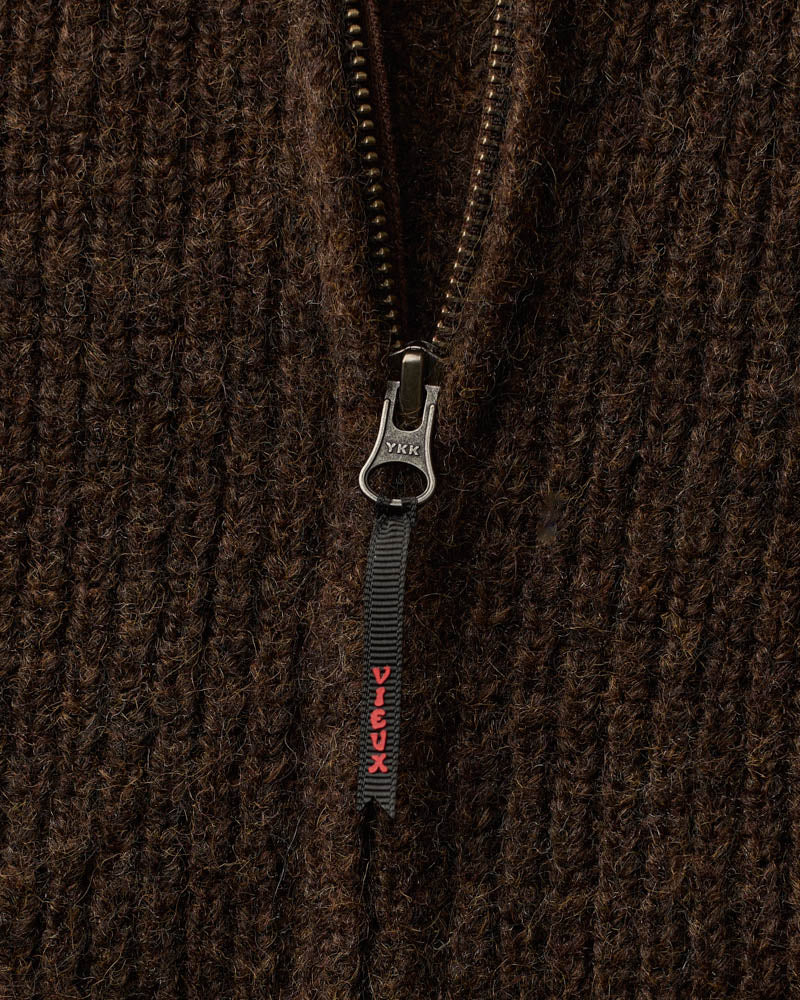 Pull Samuel - Marron