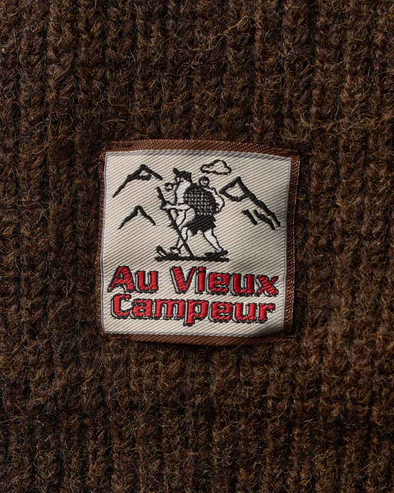 Pull Samuel - Marron