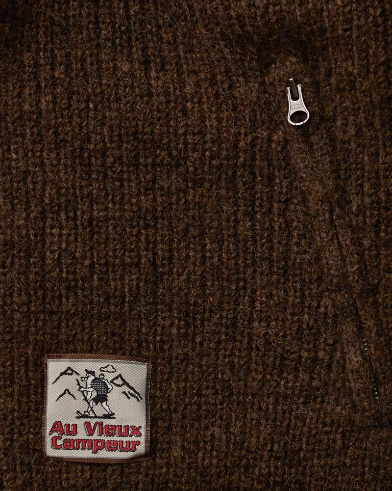 Pull Samuel - Marron