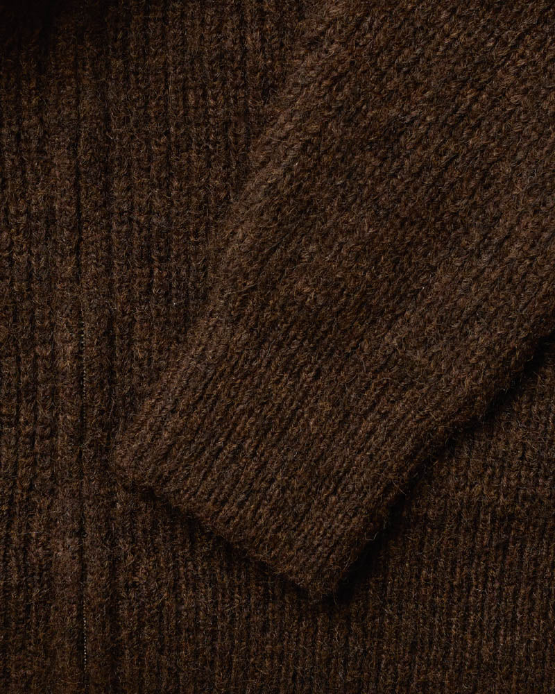 Pull Samuel - Marron
