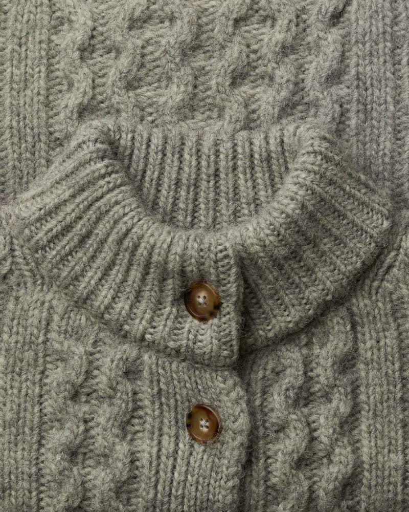 Cardigan Elena - Gris Chiné