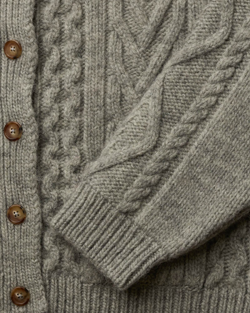 Cardigan Elena - Gris Chiné