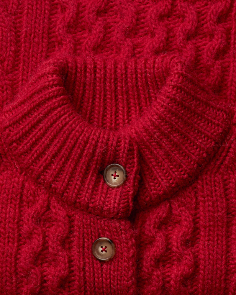 Cardigan Elena - Rouge
