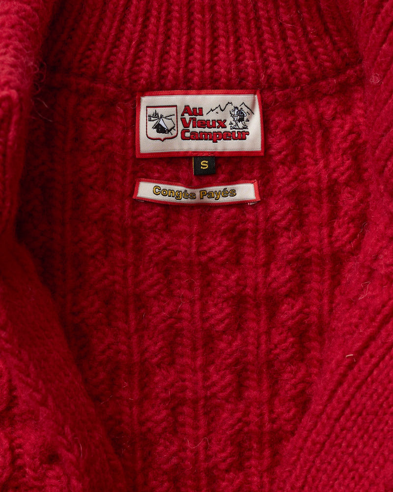 Cardigan Elena - Rouge