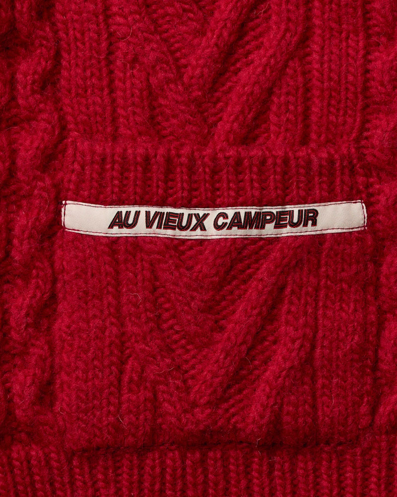 Cardigan Elena - Rouge