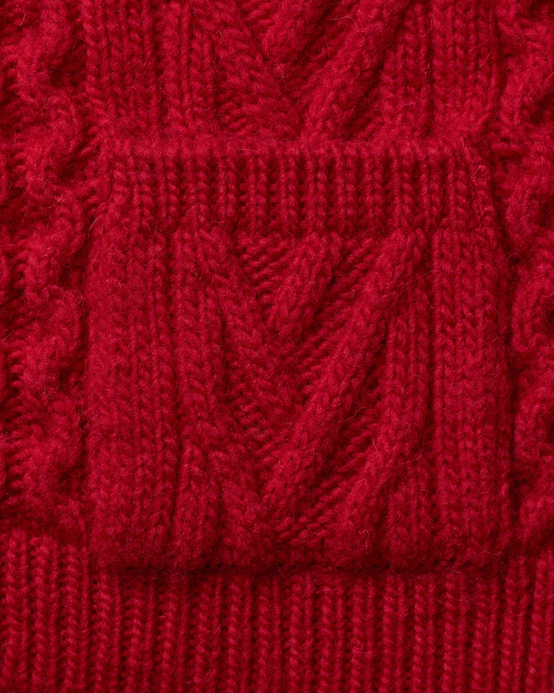 Cardigan Elena - Rouge