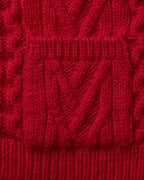 Cardigan Elena - Rouge