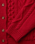 Cardigan Elena - Rouge