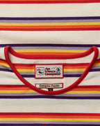 T-shirt Bianca - Ecru & Multi
