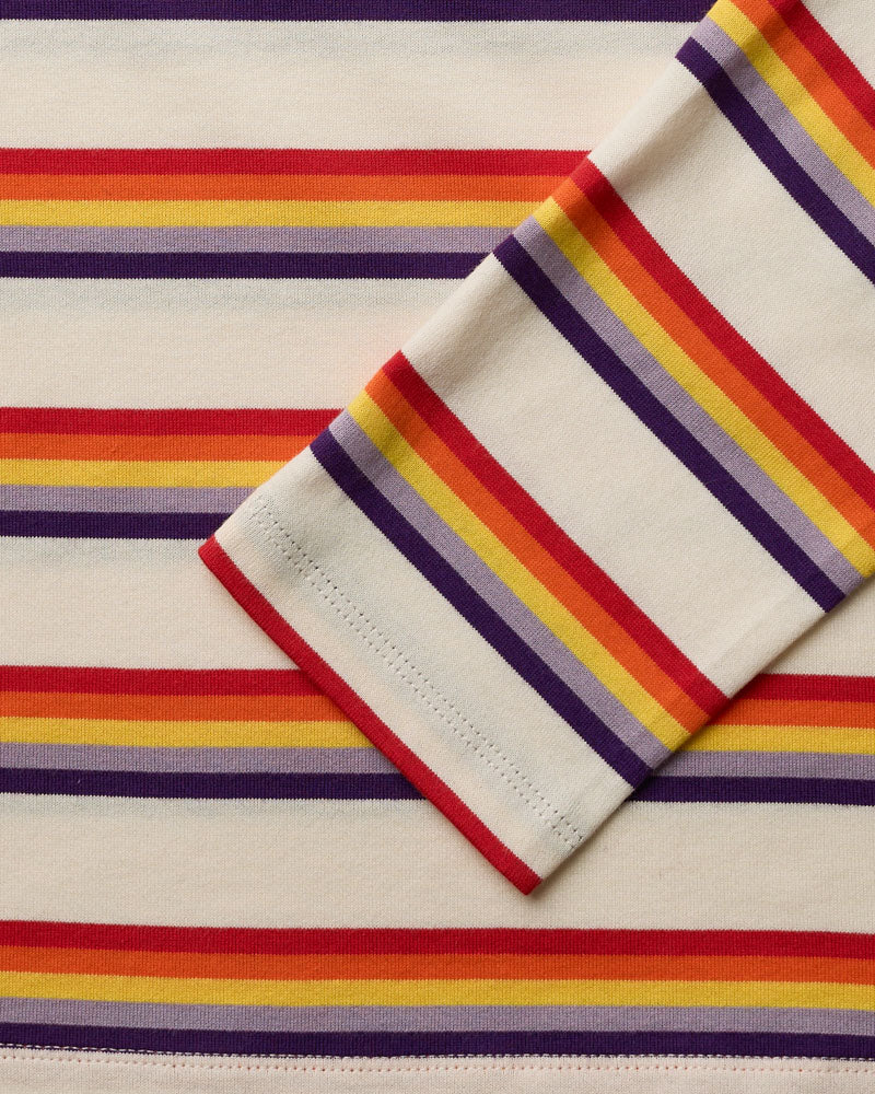T-shirt Bianca - Ecru & Multi