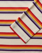 T-shirt Bianca - Ecru & Multi