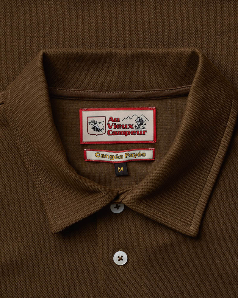 Polo Luca - Marron