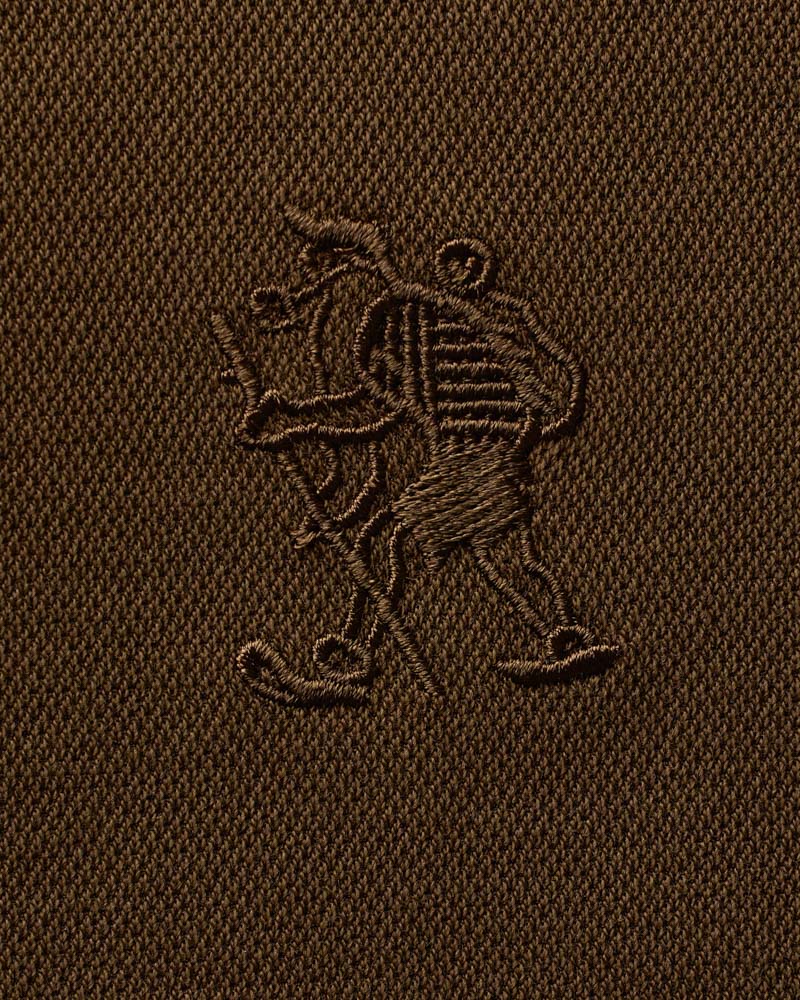 Polo Luca - Marron