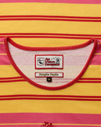 T-shirt Bianca - Jaune Rose & Rouge