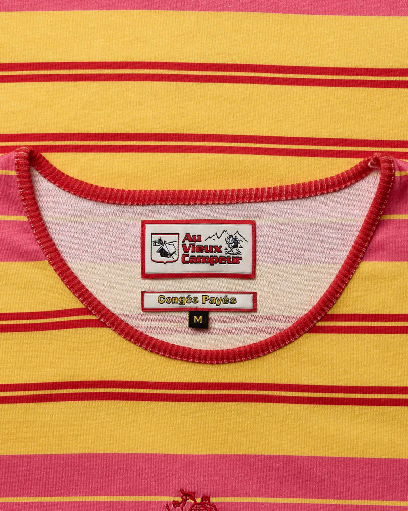 T-shirt Bianca - Jaune Rose & Rouge