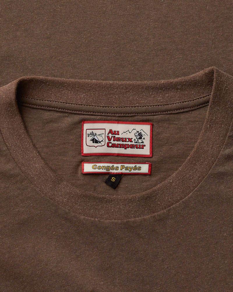 T-shirt Mercer - Marron