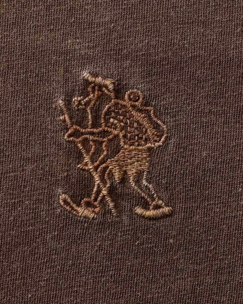T-shirt Mercer - Marron