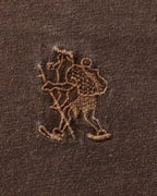 T-shirt Mercer - Marron