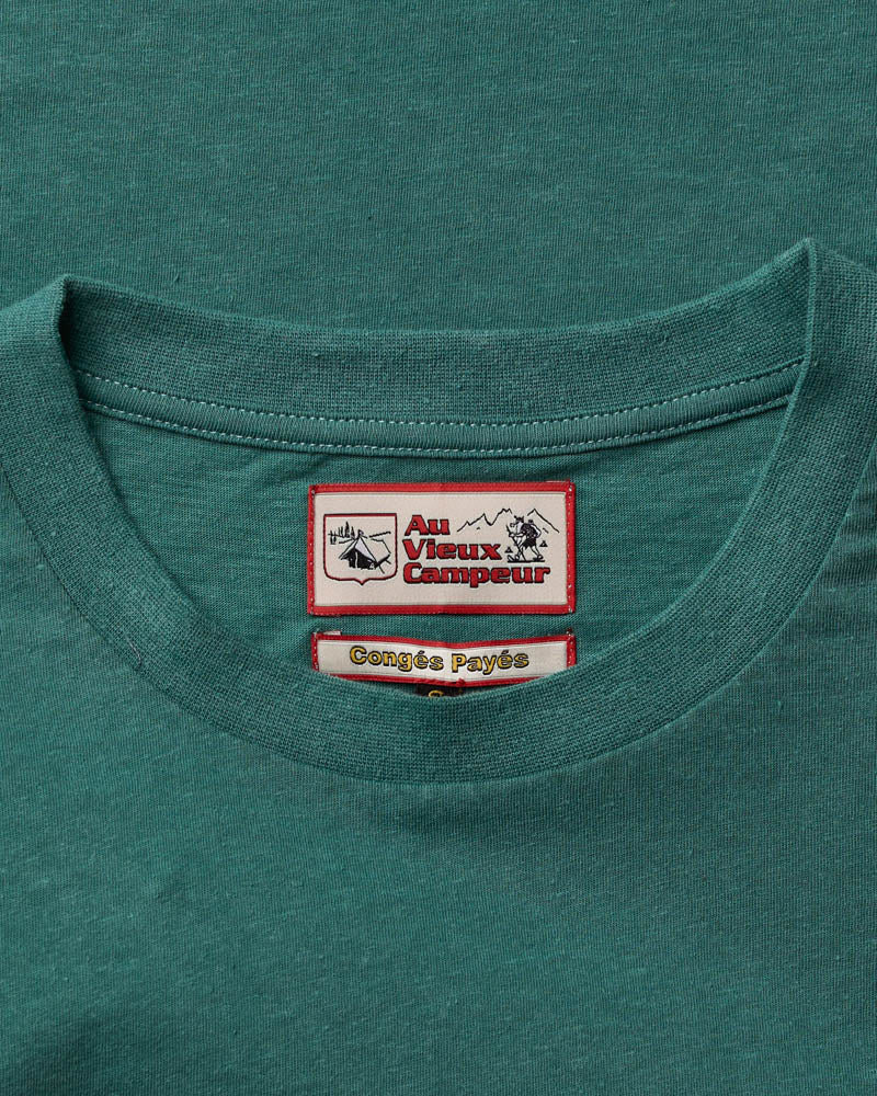 T-shirt Mercer - Vert