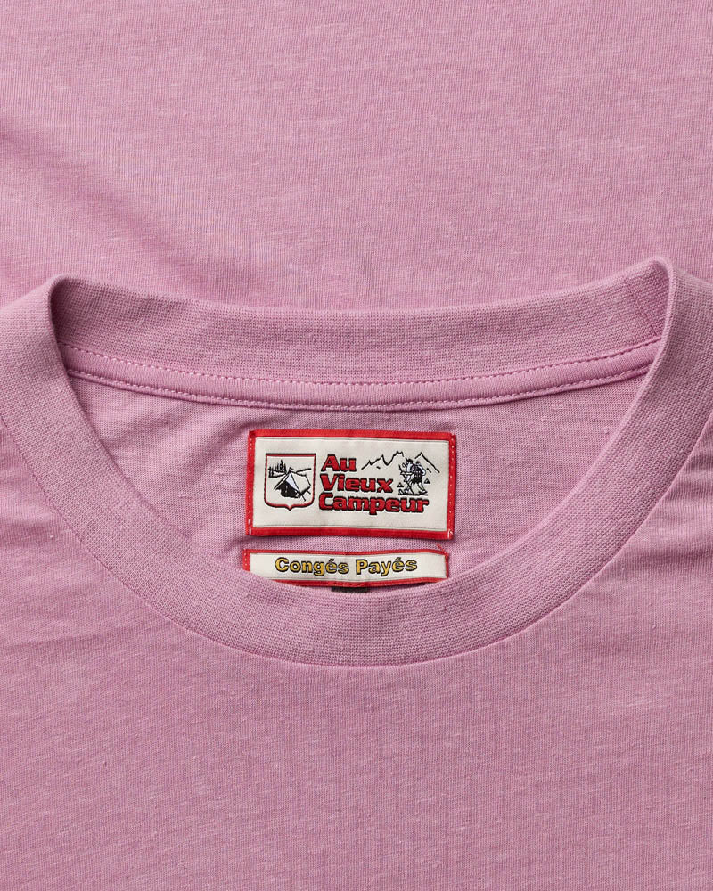 T-shirt Mercer - Mauve