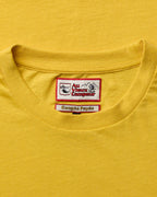T-shirt Mercer - Jaune