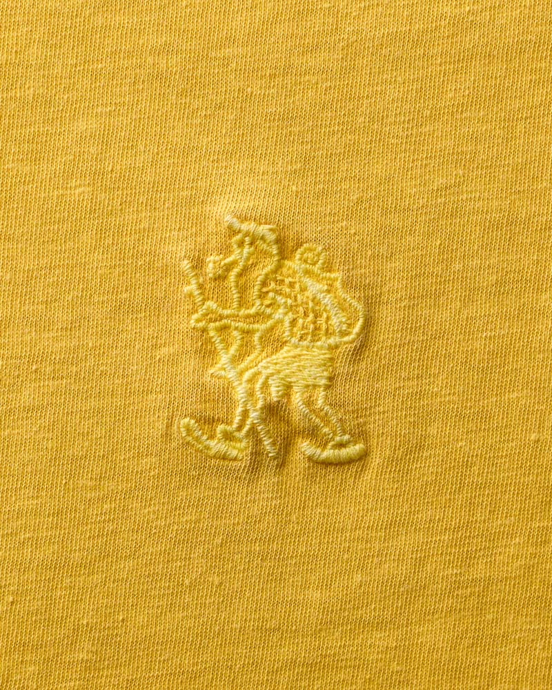 T-shirt Mercer - Jaune