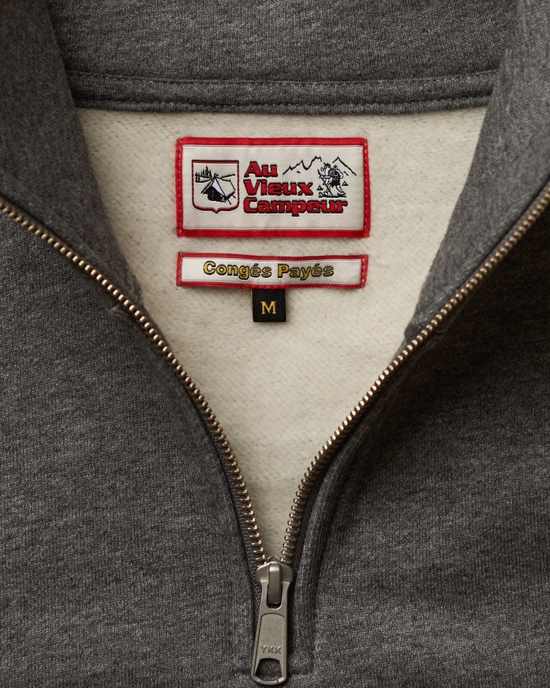 Sweat VC Vintage - Gris & Marine