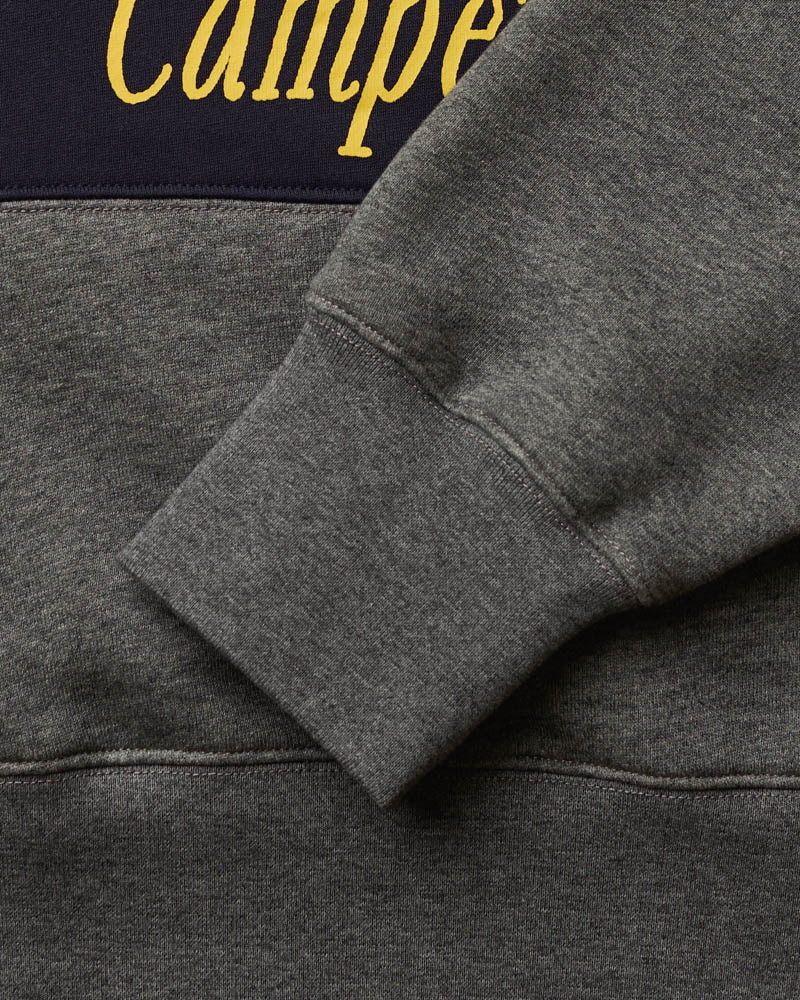 Sweat VC Vintage - Gris & Marine