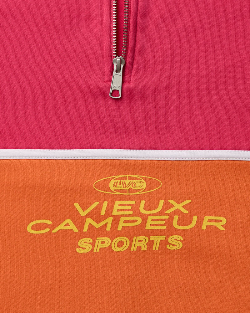 Sweat VC Sport - Rose & Orange
