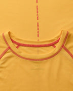 T-shirt Otis Manches Courtes - Jaune