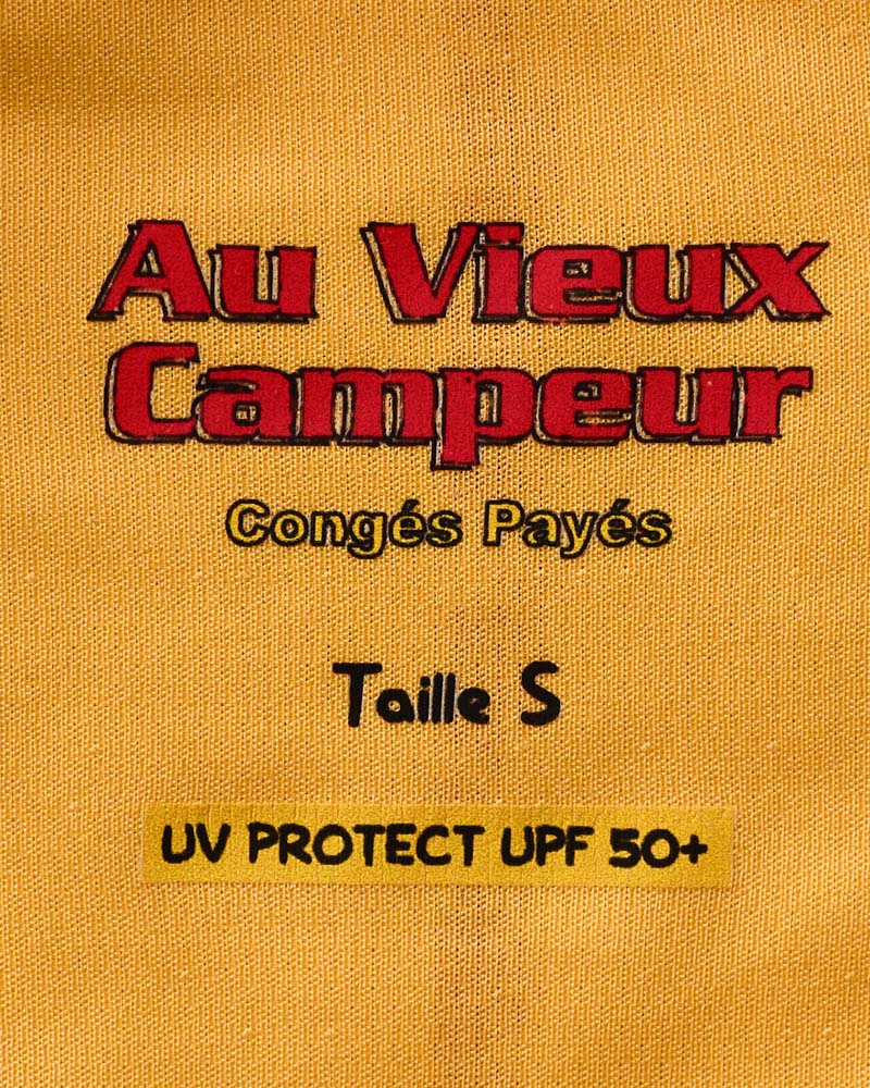 T-shirt Otis Manches Courtes - Jaune
