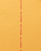 T-shirt Otis Manches Courtes - Jaune