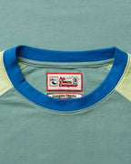 T-shirt Jace - Bleu & Vert