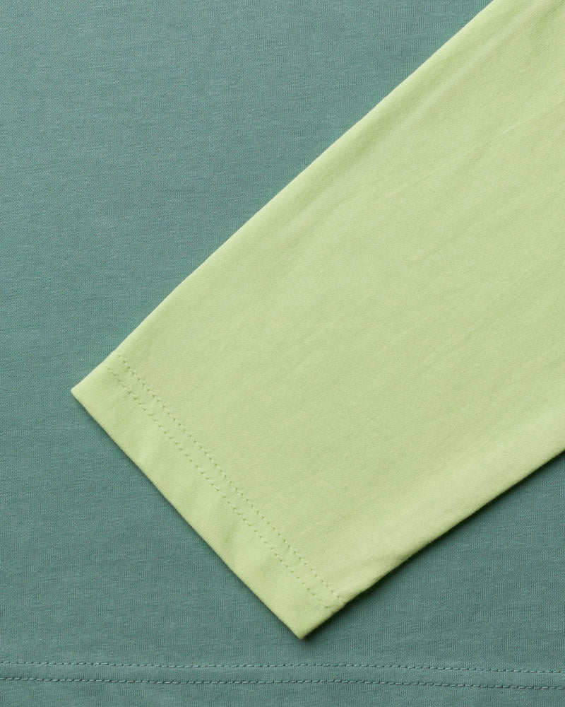 T-shirt Jace - Bleu & Vert
