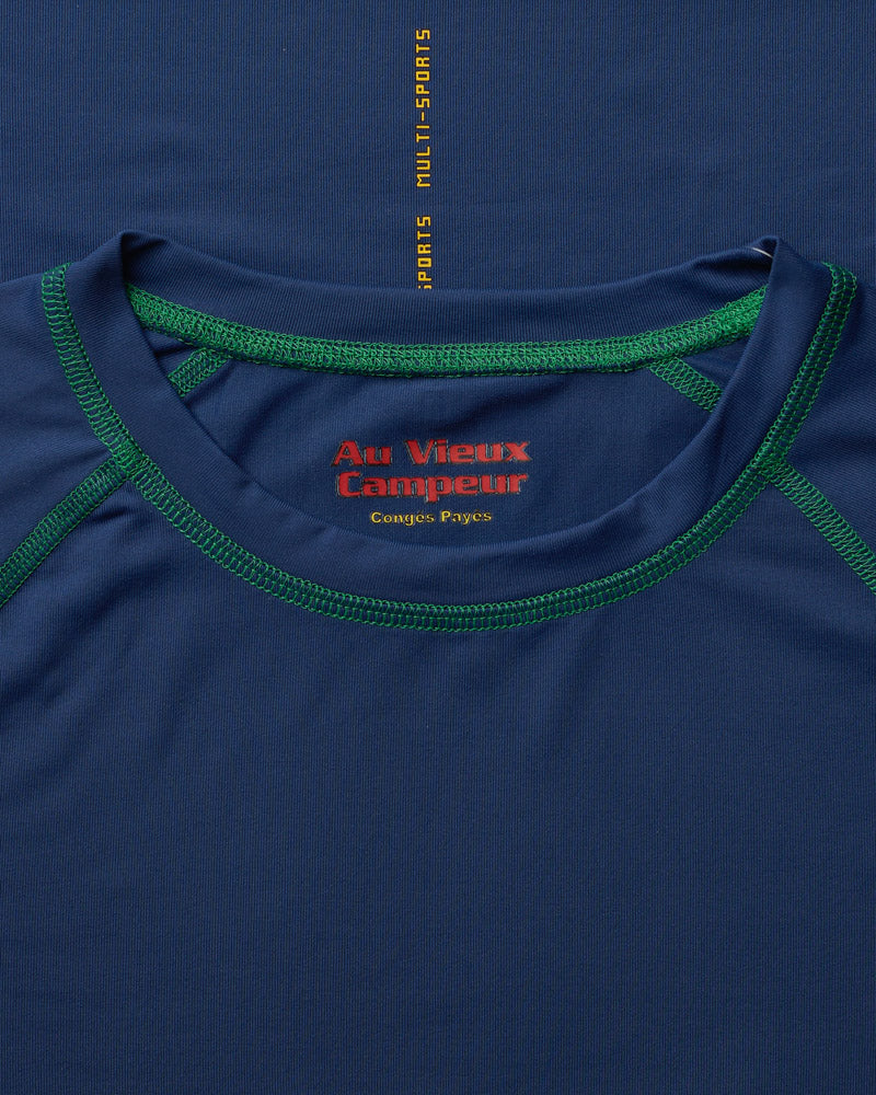T-shirt Otis Manches Longues - Marine