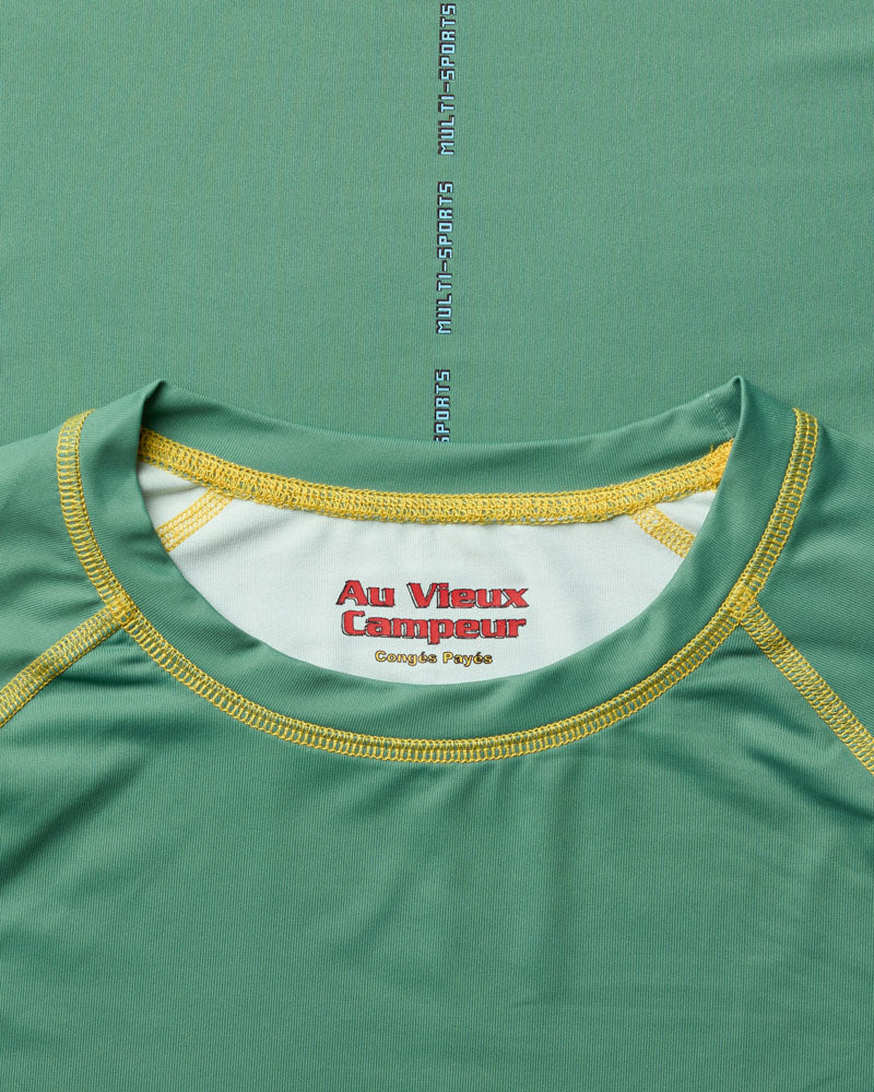 T-shirt Otis Manches Longues - Vert