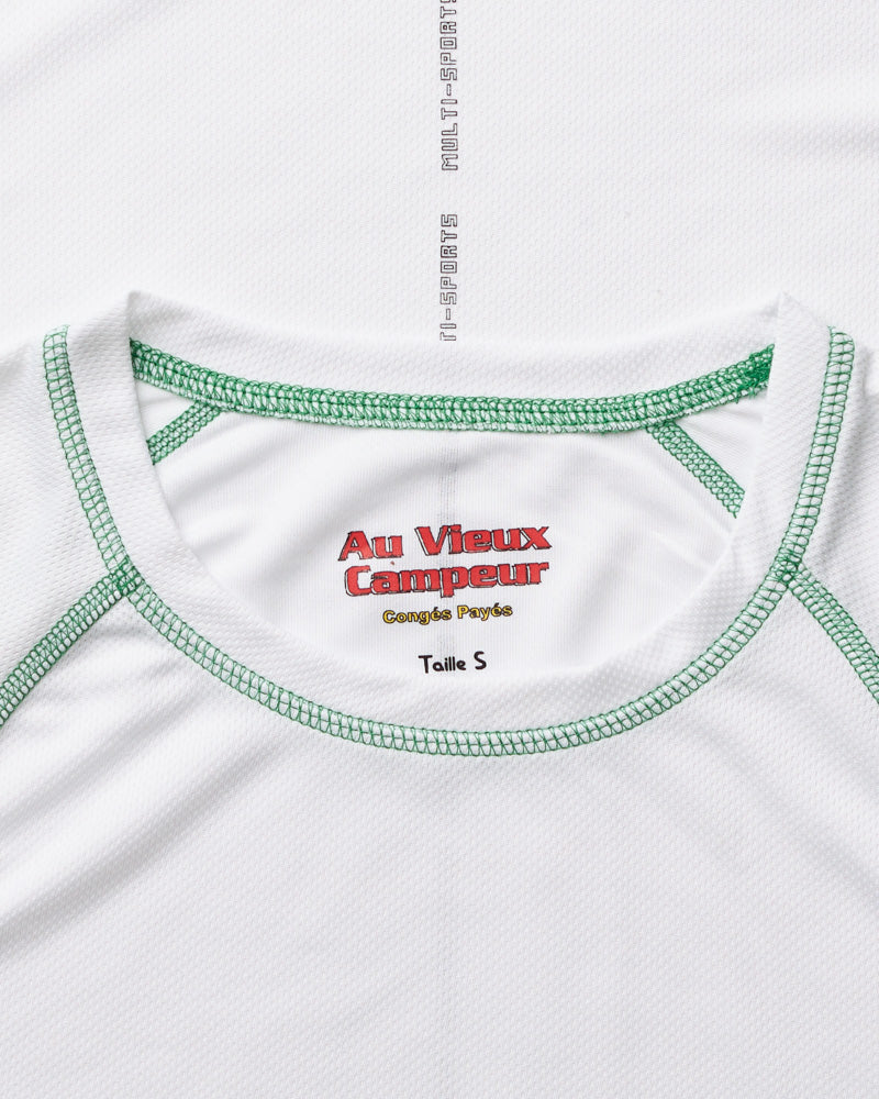 T-shirt Otis Manches Courtes - Blanc
