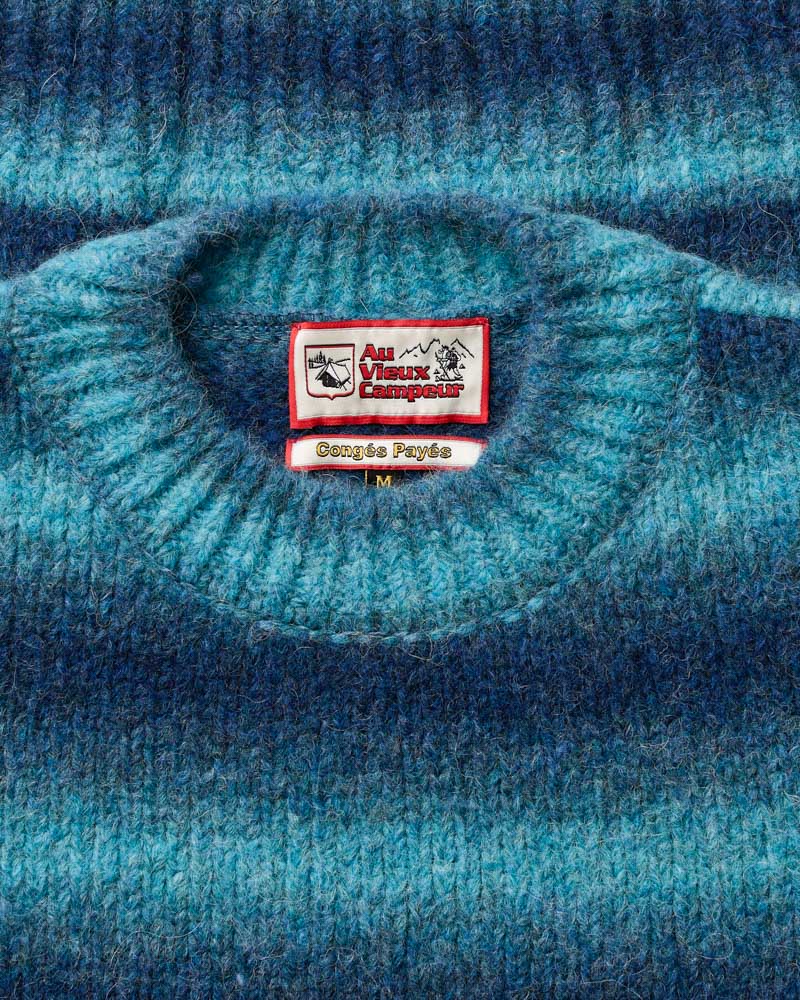 Pull Livio - Marine & Bleu