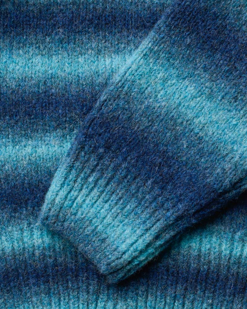 Pull Livio - Marine & Bleu