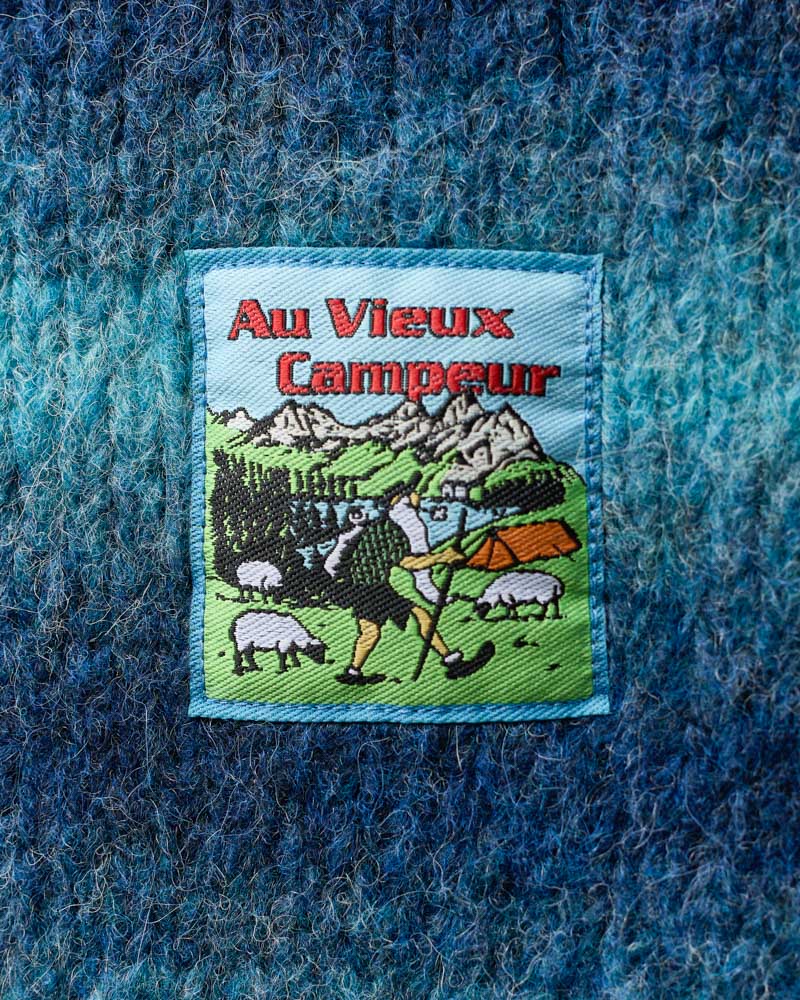 Pull Livio - Marine & Bleu