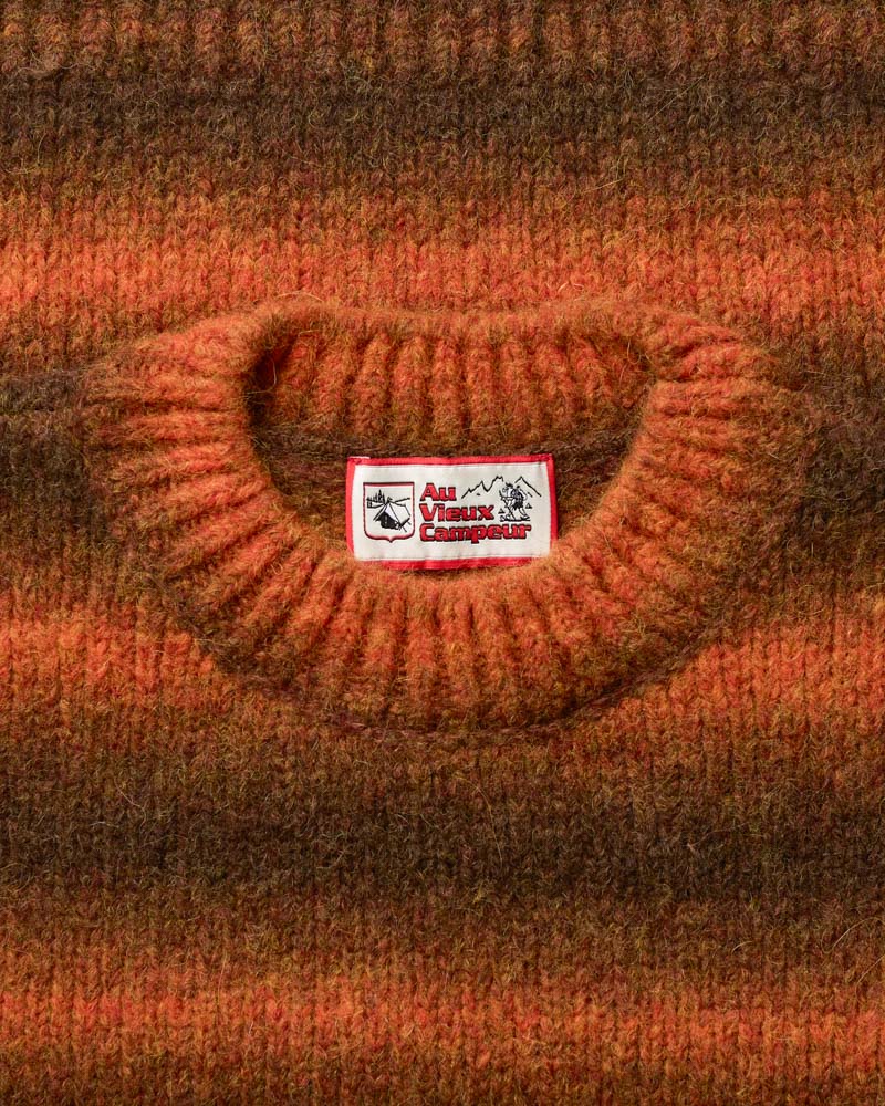 Pull Livio - Marron & Orange