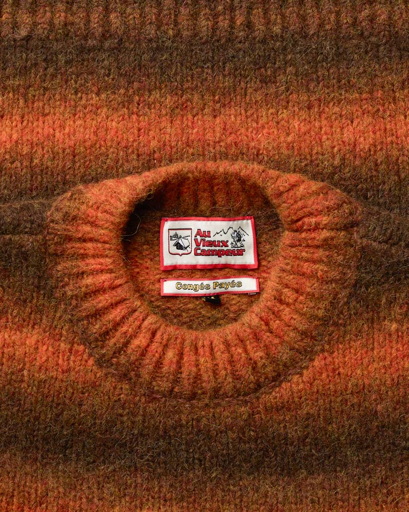 Pull Livio - Marron & Orange