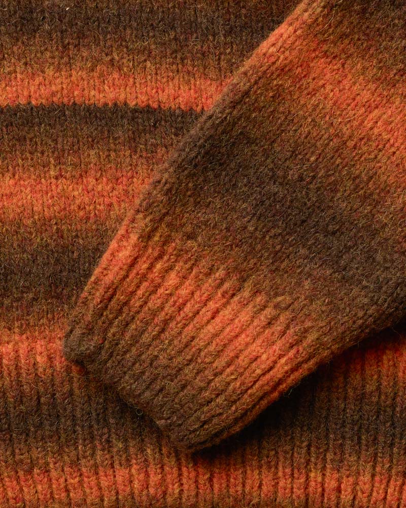 Pull Livio - Marron & Orange