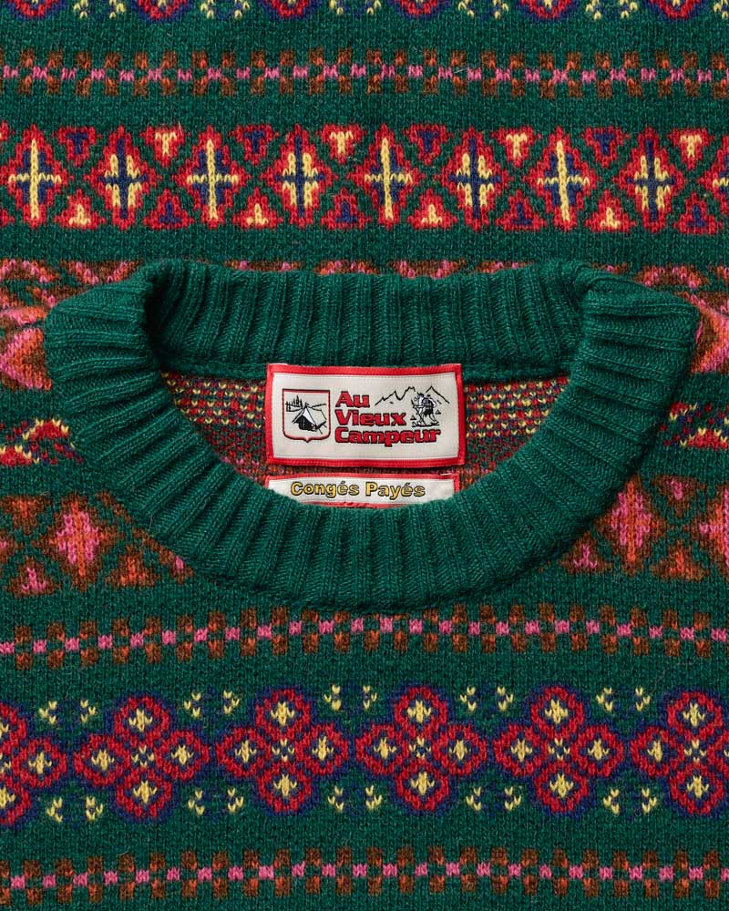 Pull Elias - Vert