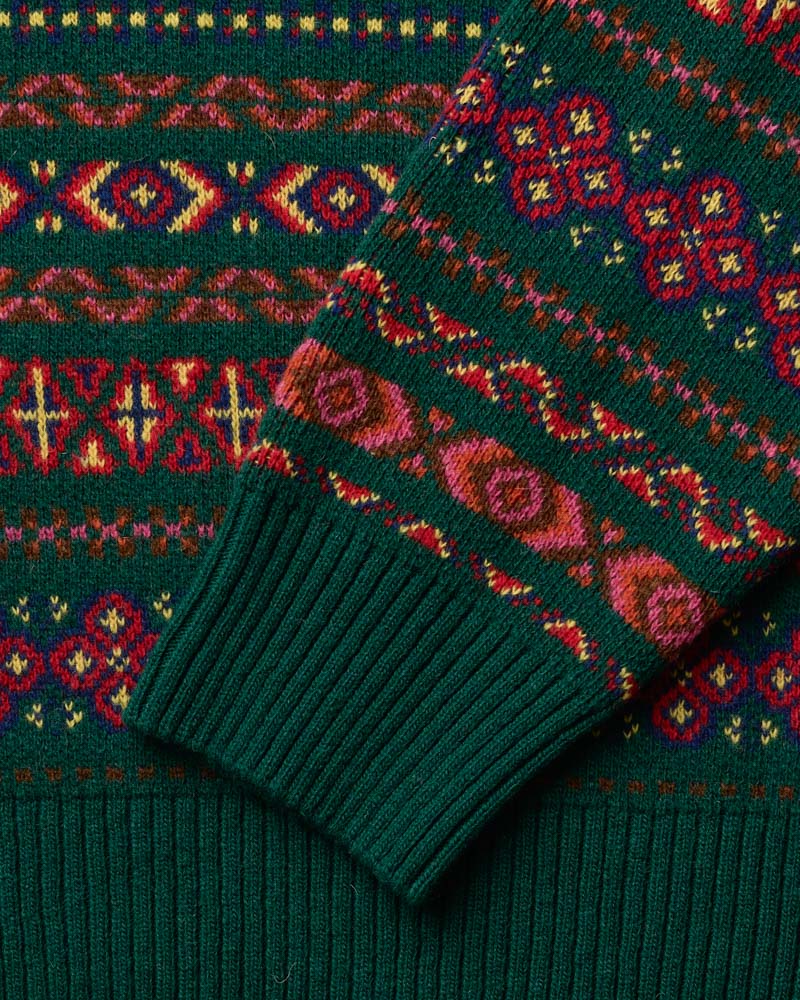 Pull Elias - Vert