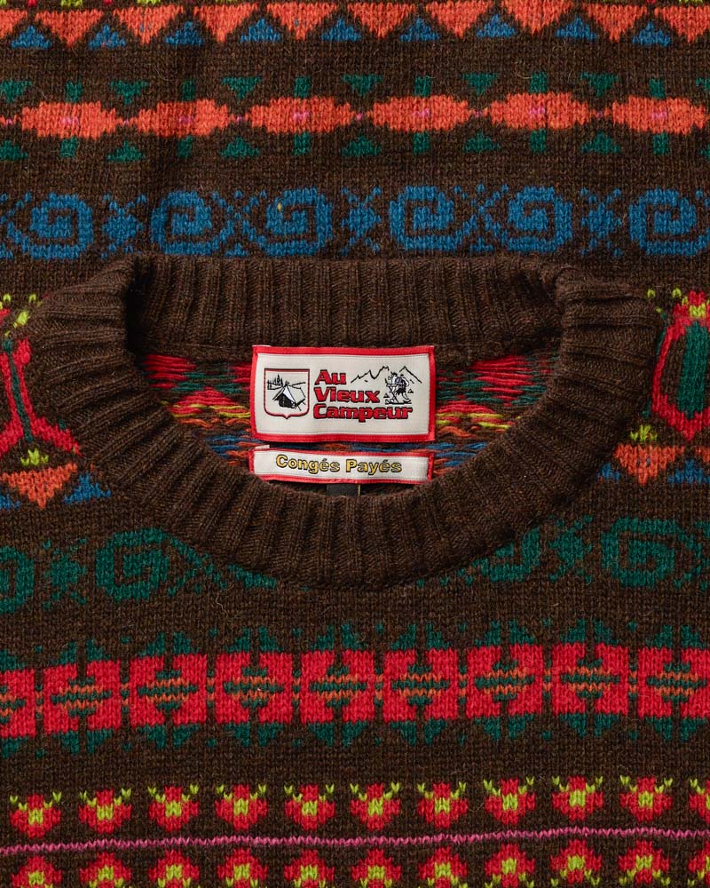Pull Elias - Marron