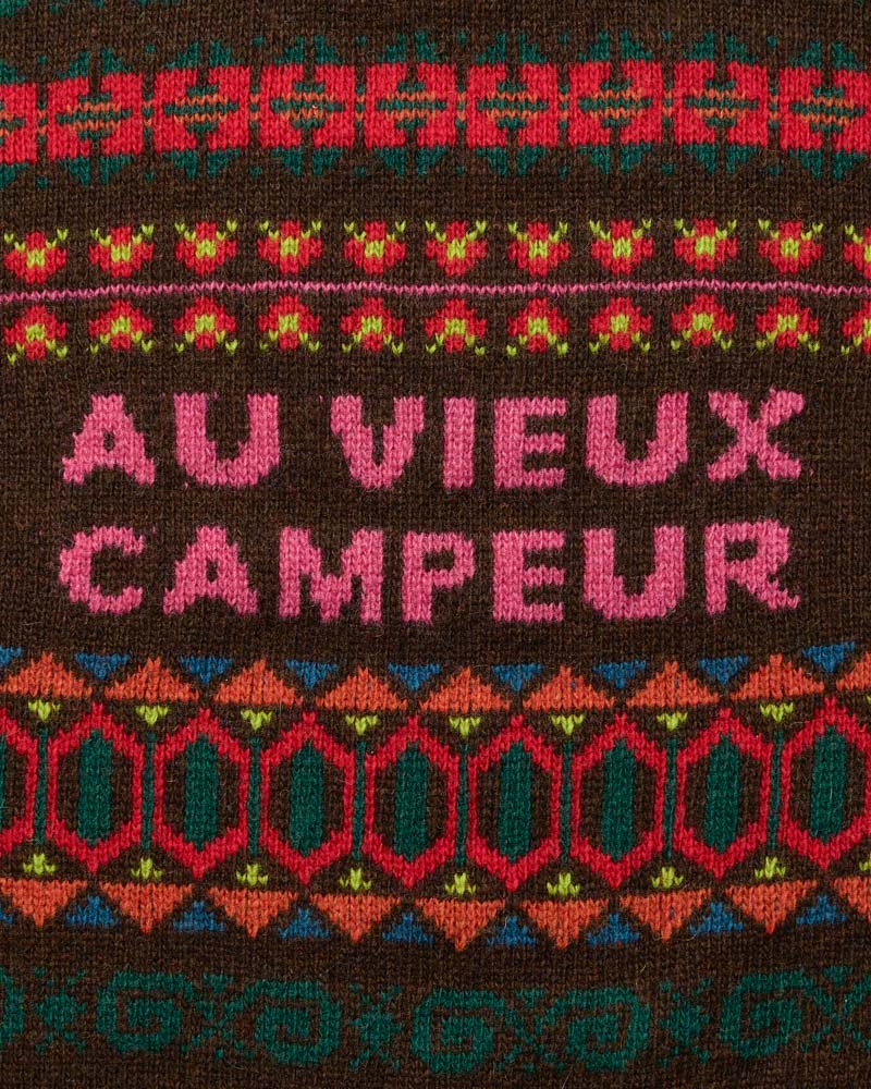 Pull Elias - Marron