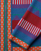 Cardigan Nicole - Bleu & Rouge