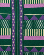 Cardigan Nicole - Vert & Violet
